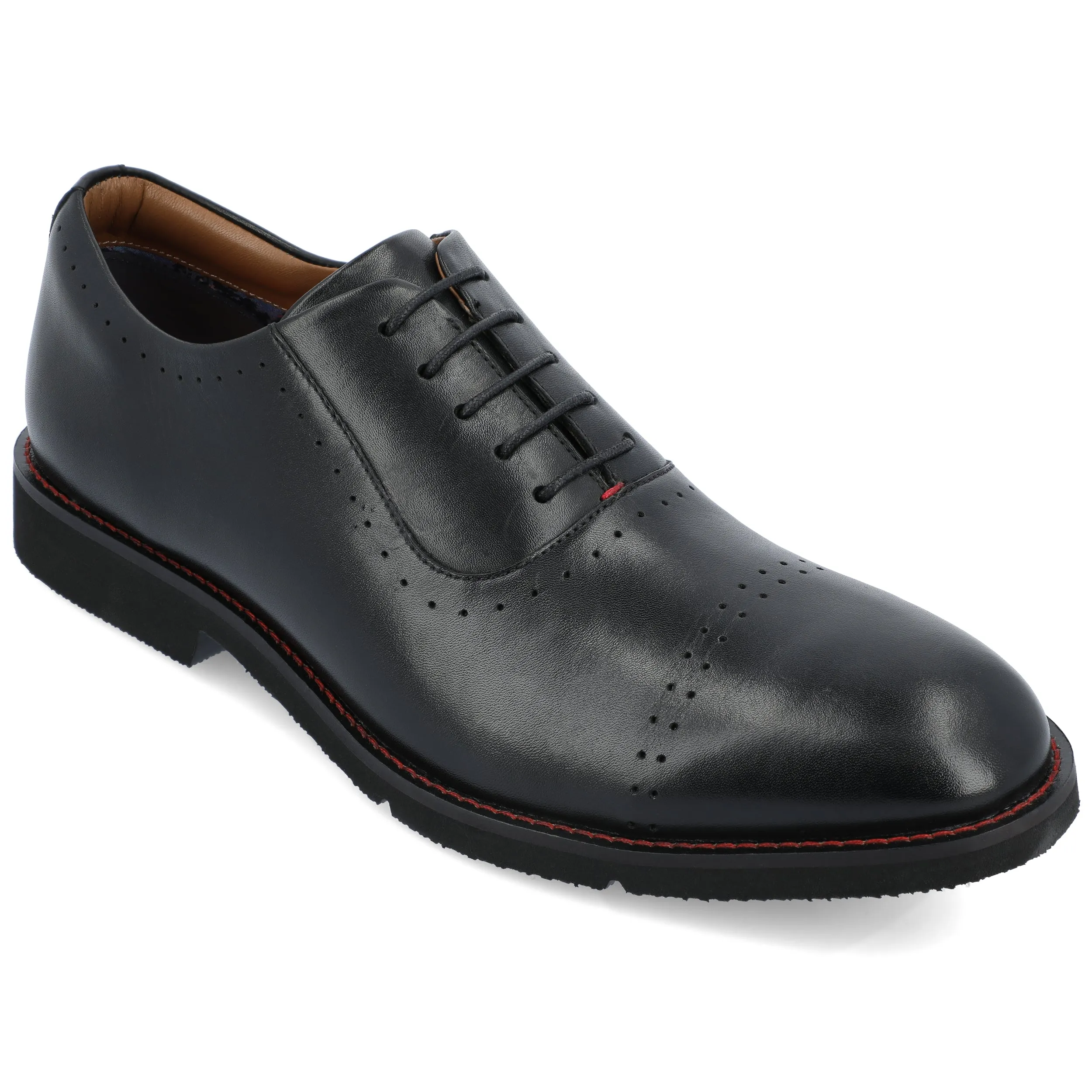 Thomas & Vine Morey Perforated Oxford