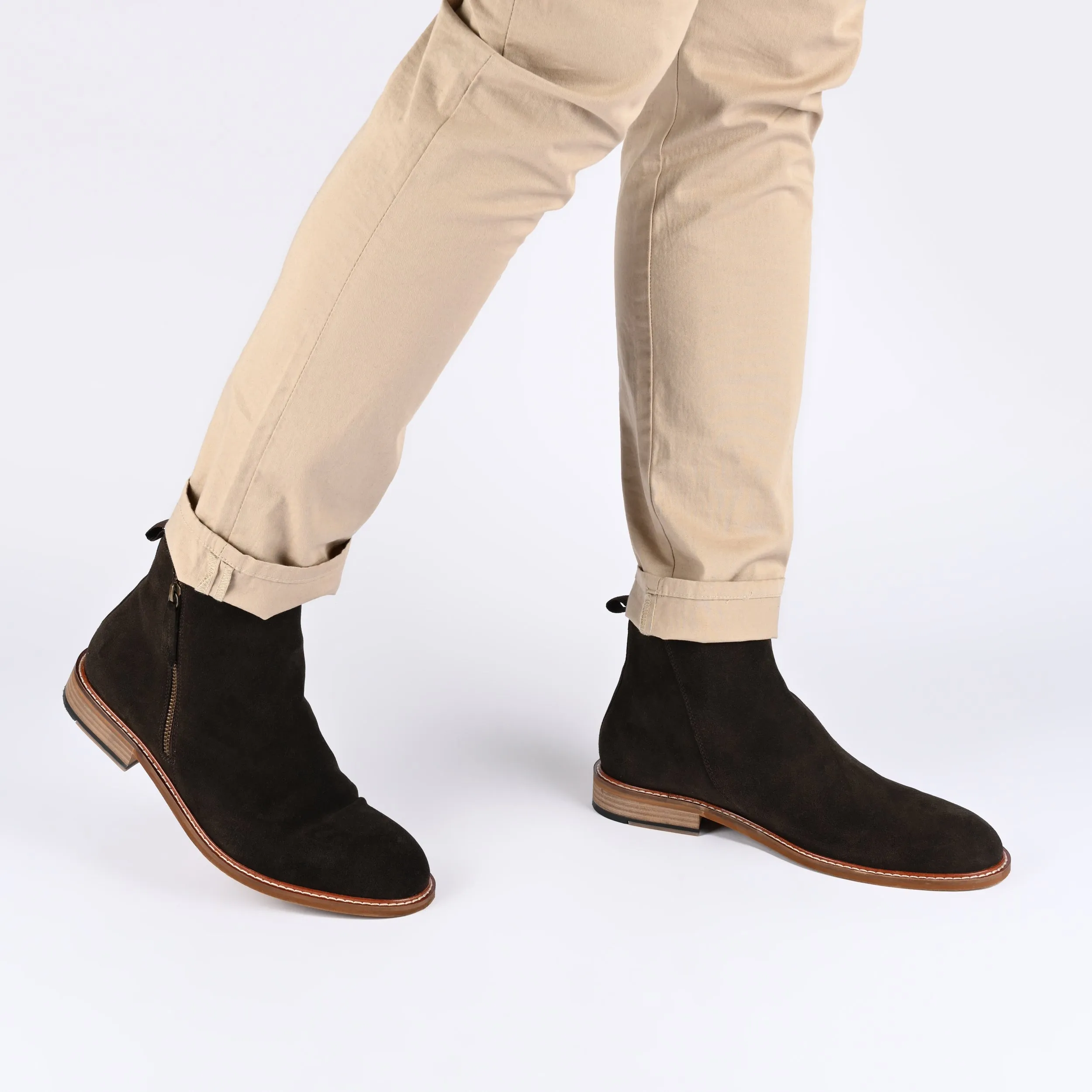 Thomas & Vine Rami Plain Toe Zip Boot