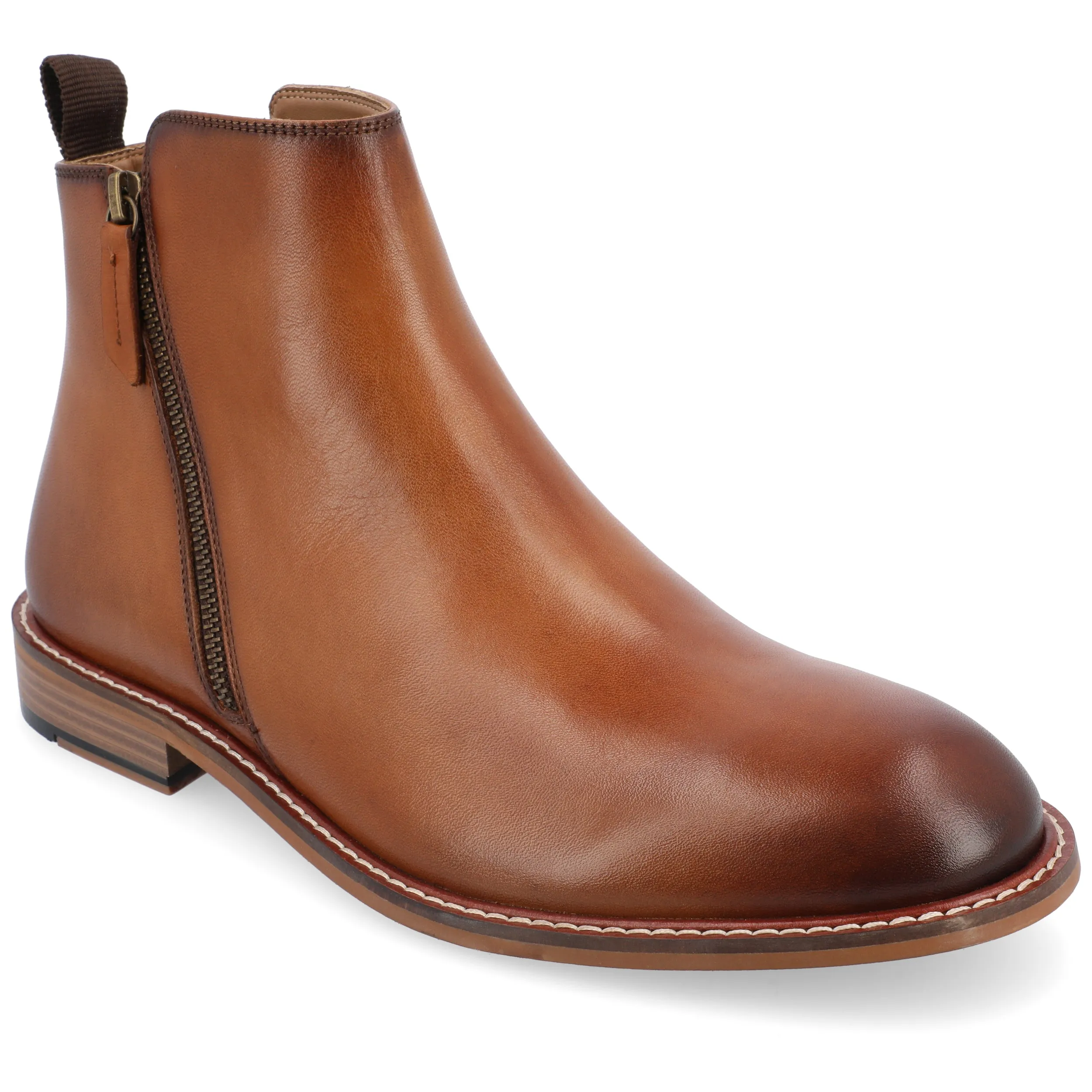 Thomas & Vine Rami Plain Toe Zip Boot