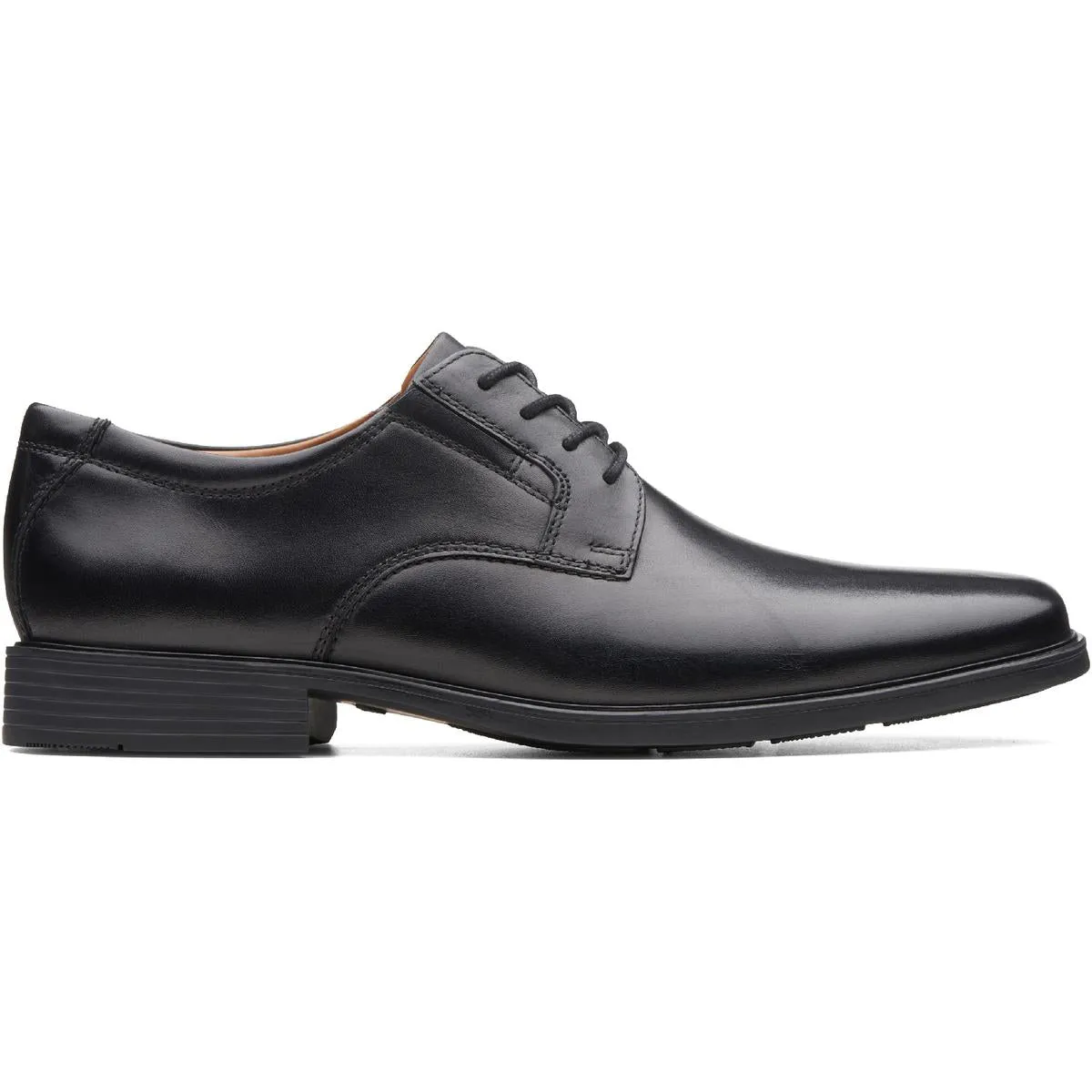 Tilden Plain Mens Leather Comfort Insole Oxfords