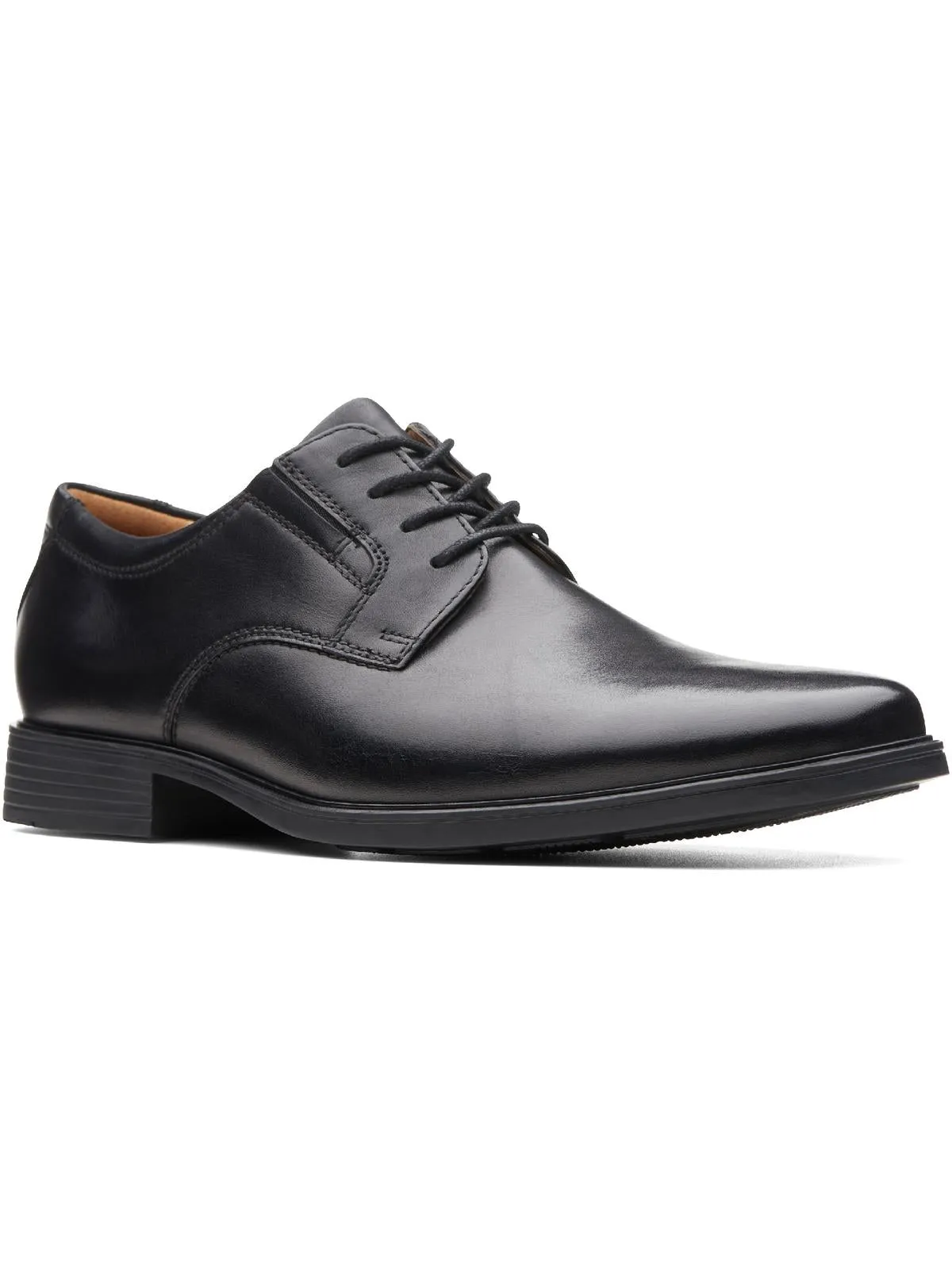 Tilden Plain Mens Leather Comfort Insole Oxfords