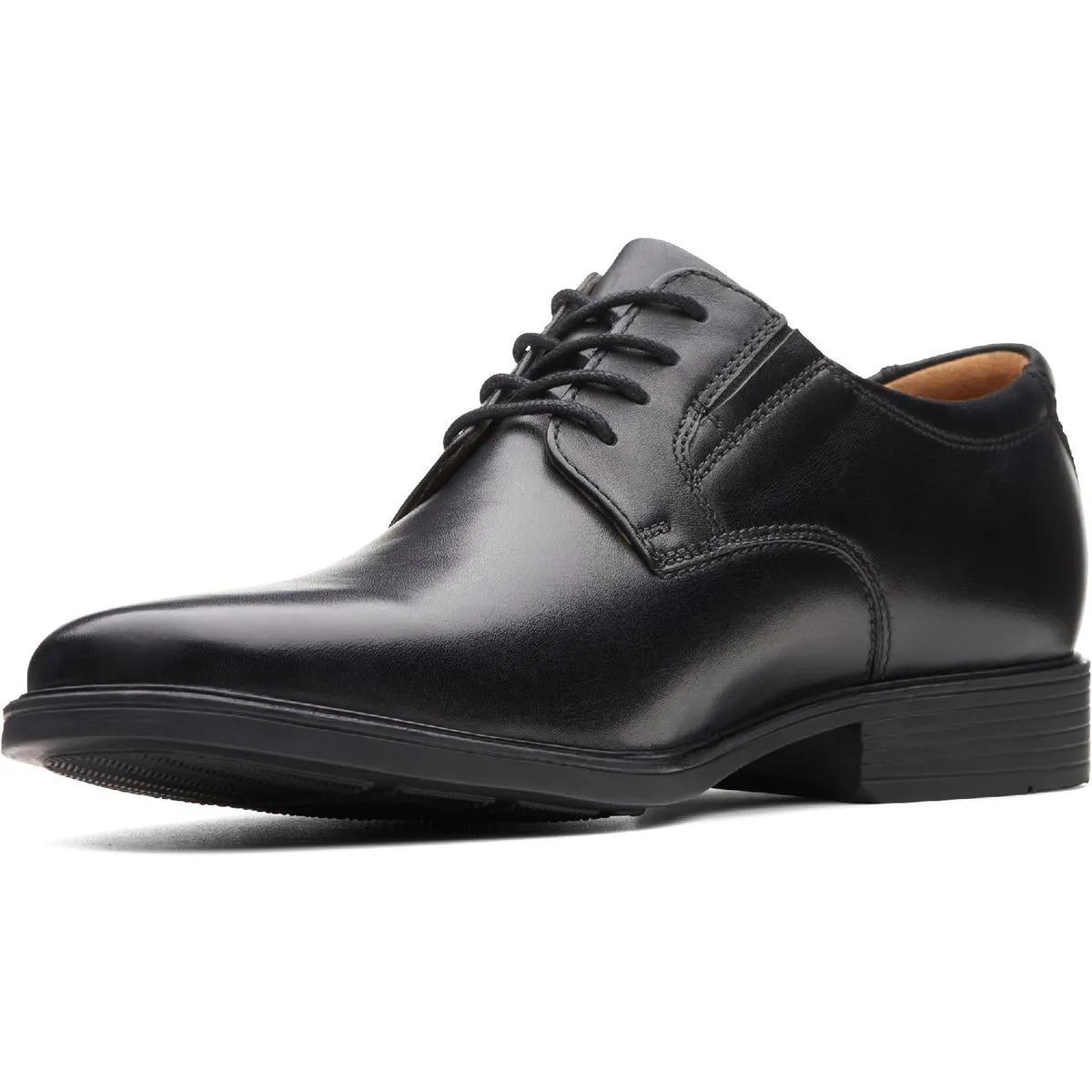 Tilden Plain Mens Leather Comfort Insole Oxfords