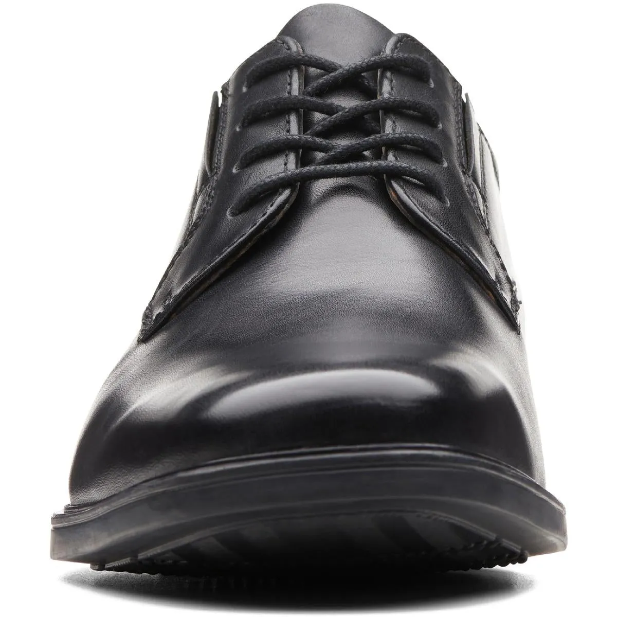 Tilden Plain Mens Leather Comfort Insole Oxfords