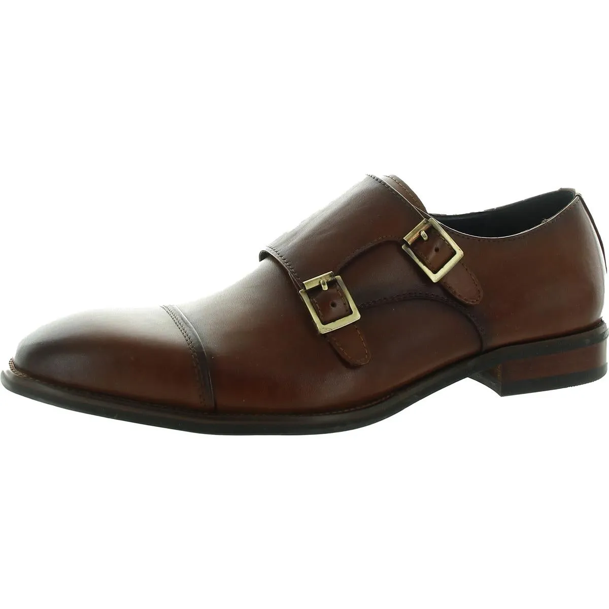 Tilly Mens Leather Square Toe Oxfords