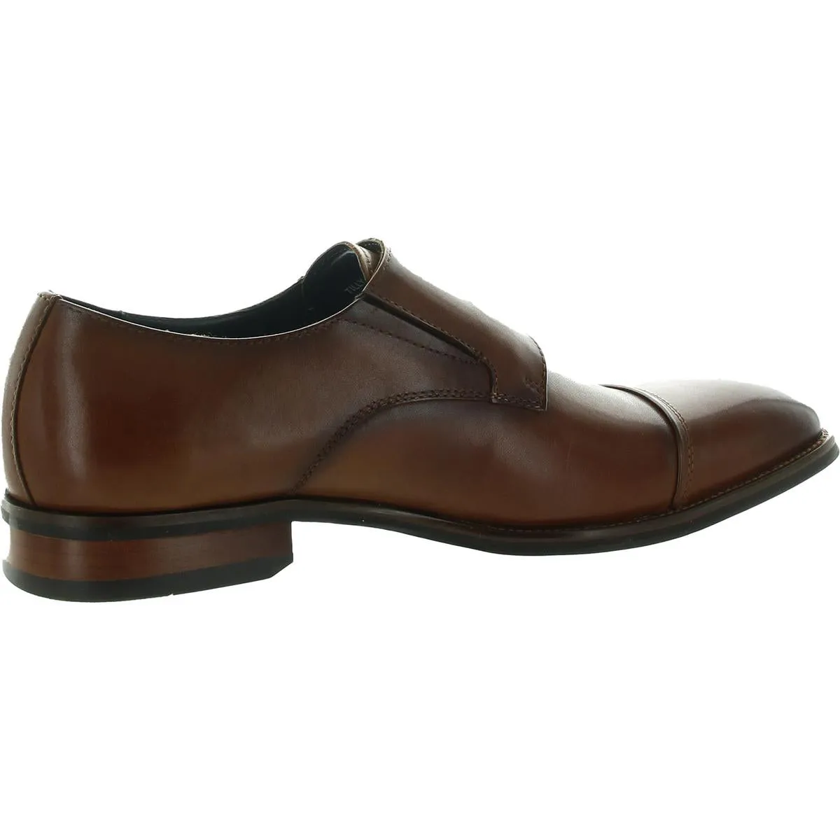 Tilly Mens Leather Square Toe Oxfords