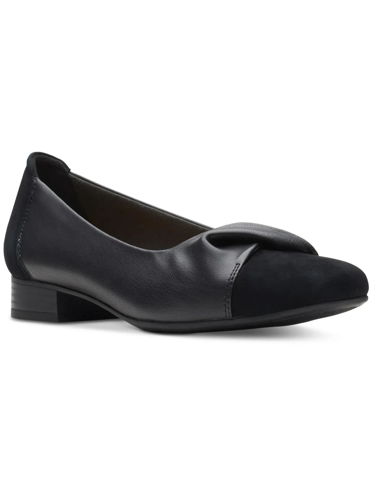 Tilmont Dalia Womens Leather Slip On Loafers