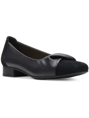 Tilmont Dalia Womens Leather Slip On Loafers