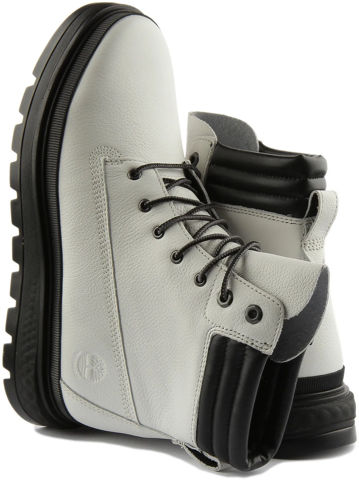 Timberland A2Jqh Ray City In White Black For Women Shoes Timberland
