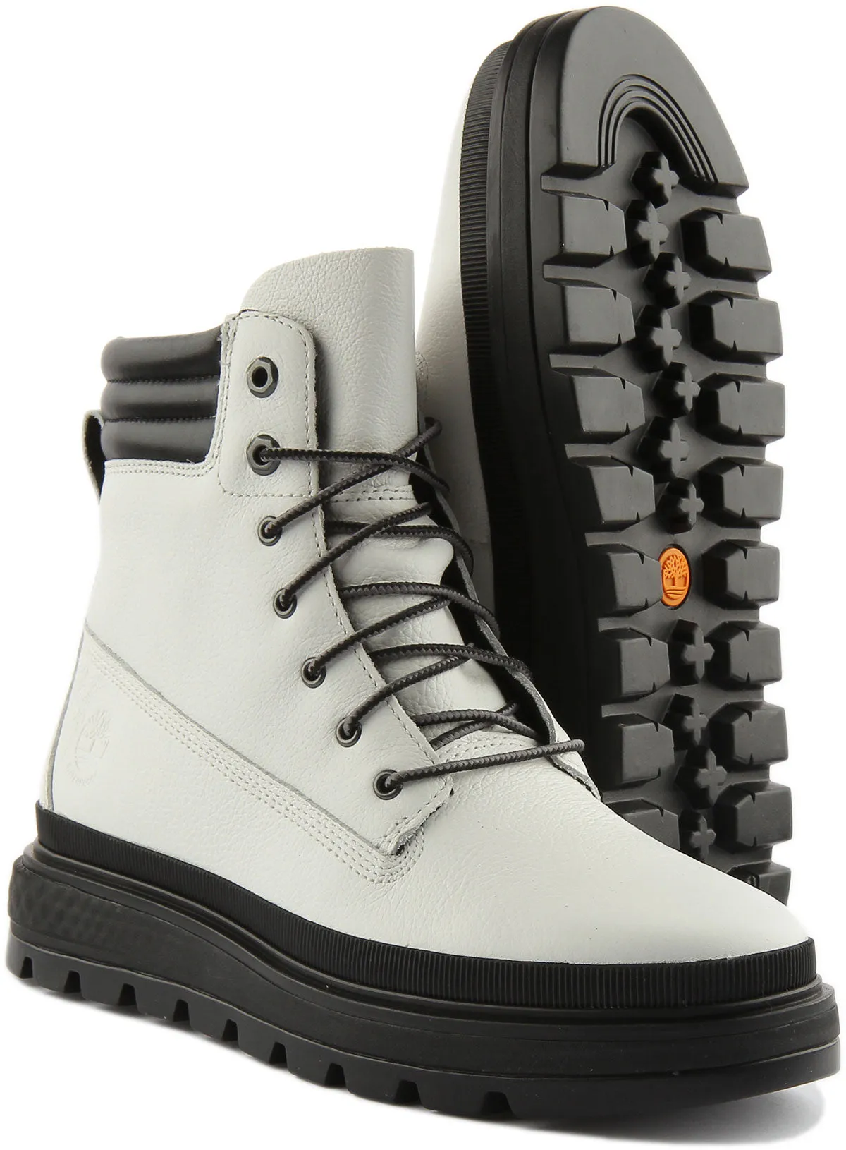 Timberland A2Jqh Ray City In White Black For Women Shoes Timberland