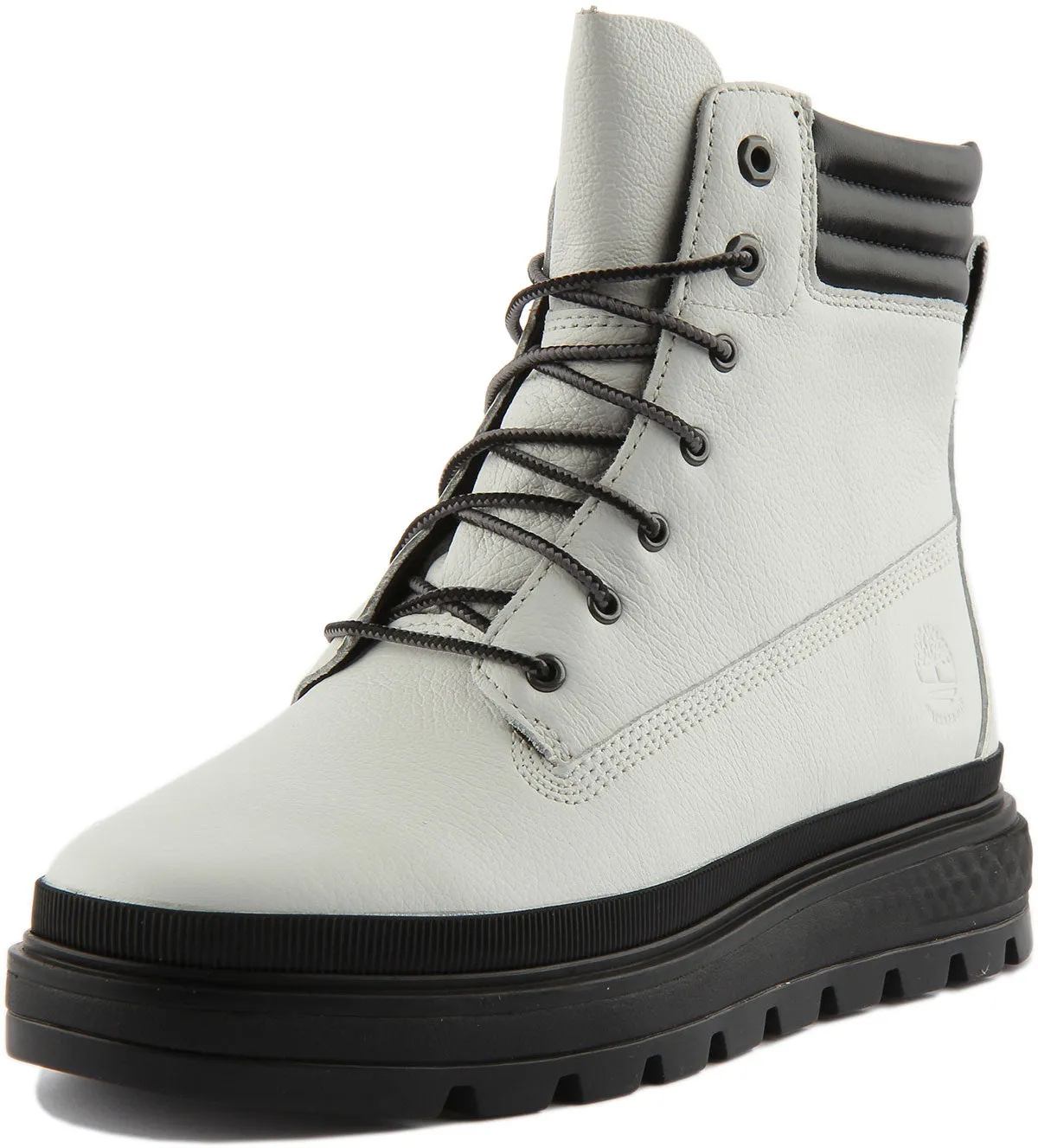 Timberland A2Jqh Ray City In White Black For Women Shoes Timberland