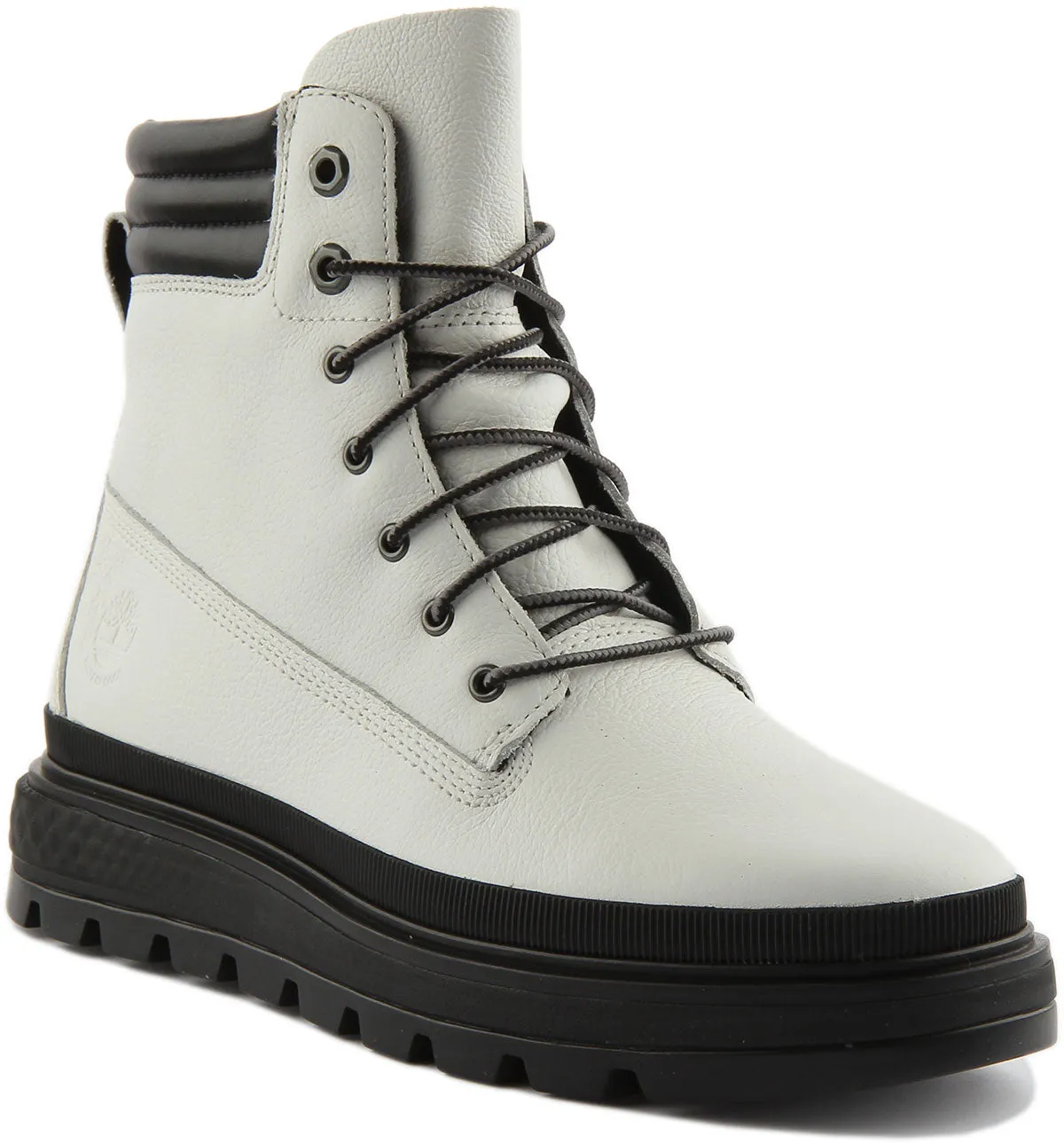 Timberland A2Jqh Ray City In White Black For Women Shoes Timberland