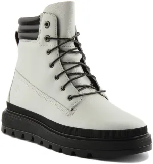 Timberland A2Jqh Ray City In White Black For Women Shoes Timberland