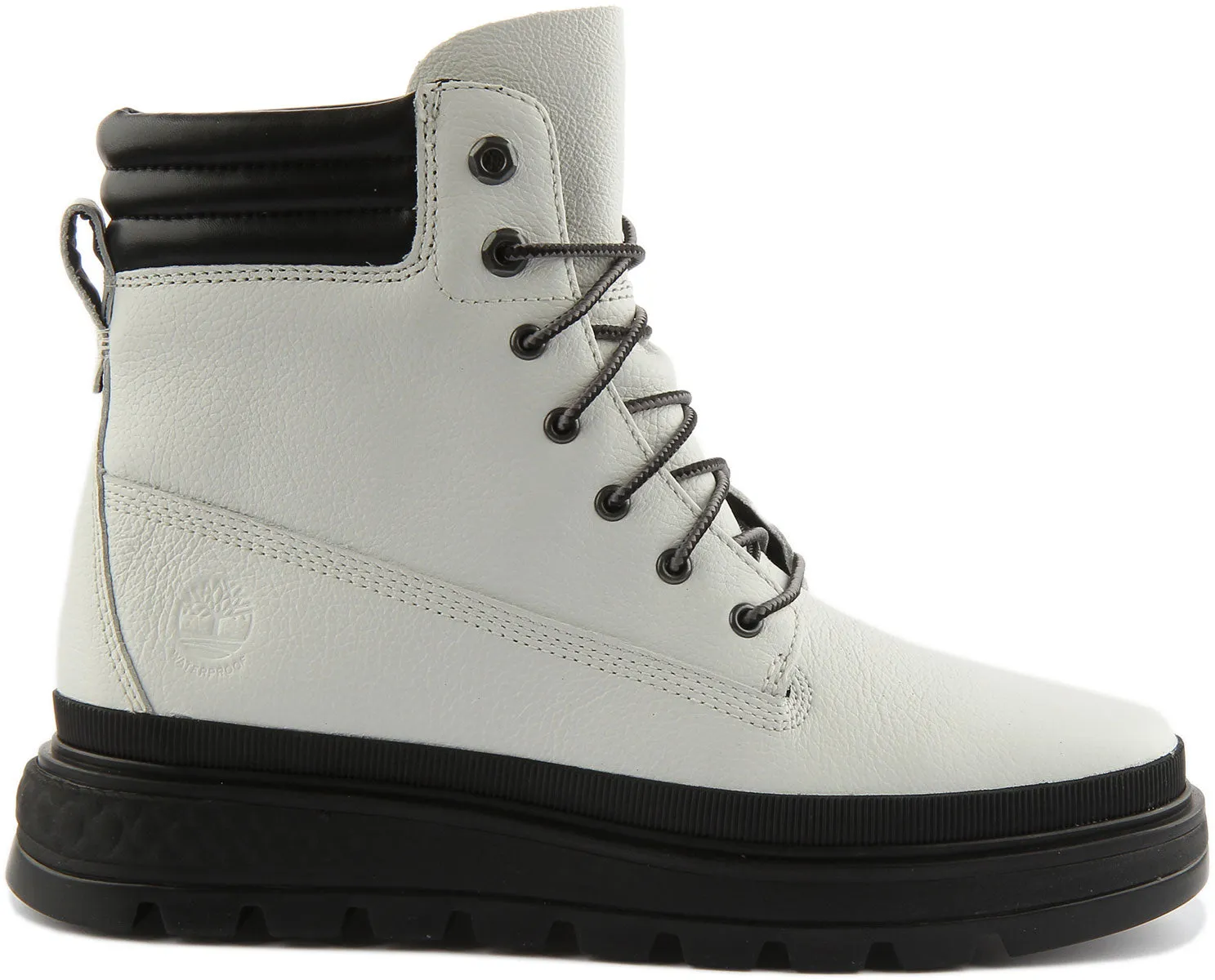 Timberland A2Jqh Ray City In White Black For Women Shoes Timberland