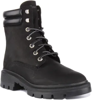 Timberland A5NBY Cortina Valley In Black For Women Shoes Timberland