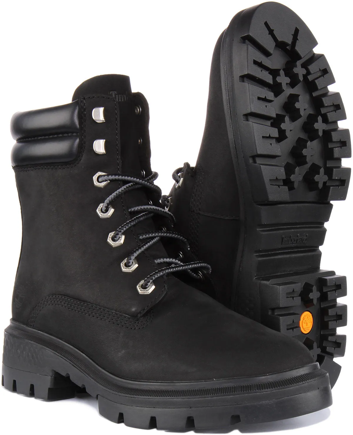 Timberland A5NBY Cortina Valley In Black For Women Shoes Timberland