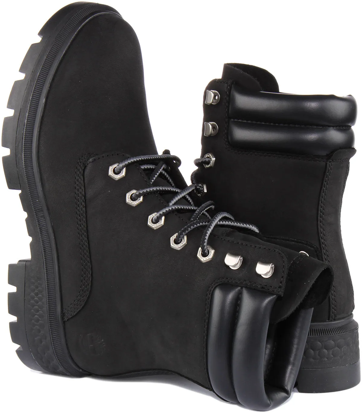 Timberland A5NBY Cortina Valley In Black For Women Shoes Timberland