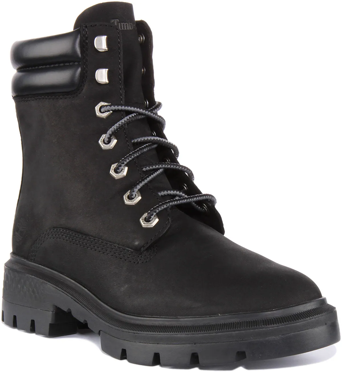 Timberland A5NBY Cortina Valley In Black For Women Shoes Timberland