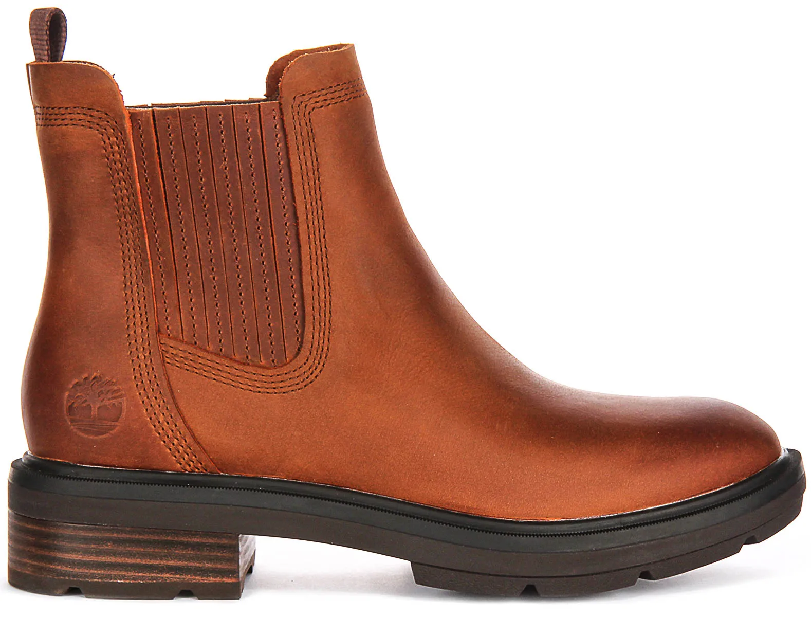 Timberland Brimfield Chelsea A2Pbb In Brown For Women Shoes Timberland