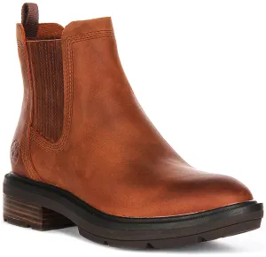 Timberland Brimfield Chelsea A2Pbb In Brown For Women Shoes Timberland