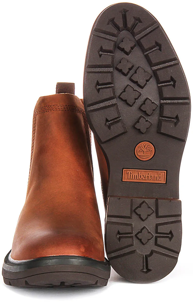 Timberland Brimfield Chelsea A2Pbb In Brown For Women Shoes Timberland