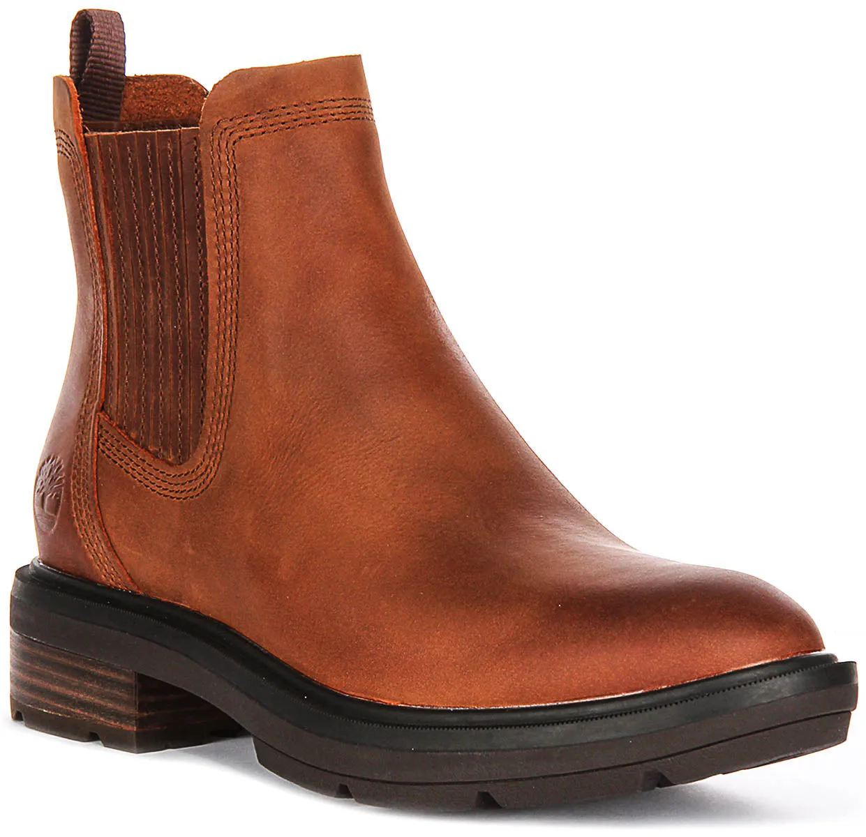Timberland Brimfield Chelsea A2Pbb In Brown For Women Shoes Timberland