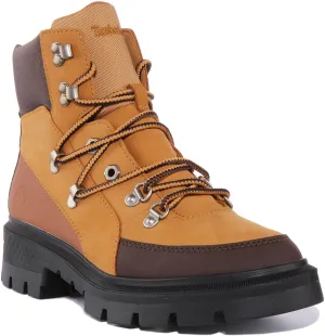 Timberland Cortina Valley A5Vb4 In Wheat For Women Shoes Timberland