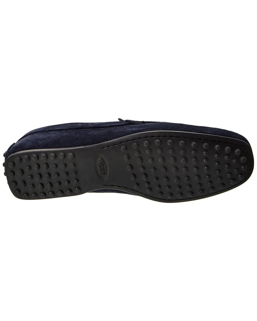 TOD��s City Gommino Suede Loafer