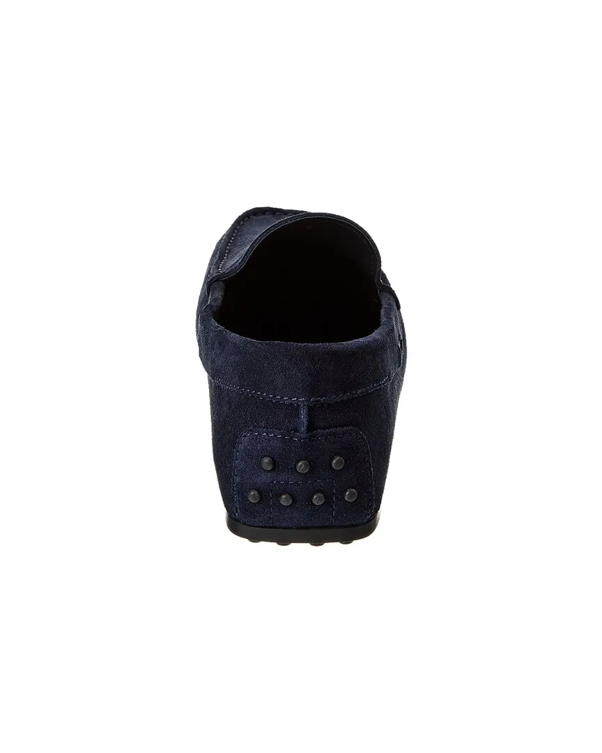 TOD��s City Gommino Suede Loafer