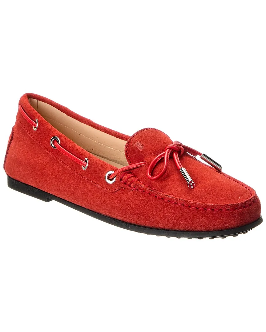 TOD��s Gommino Suede Loafer