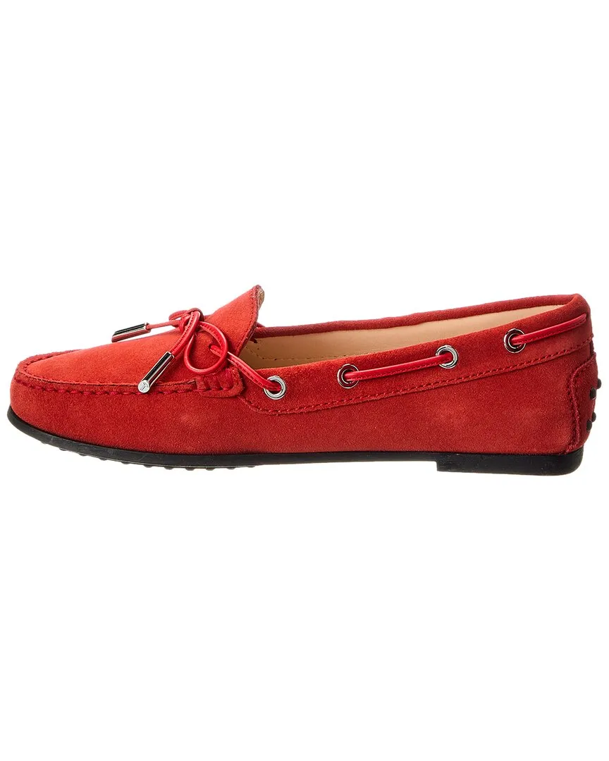 TOD��s Gommino Suede Loafer
