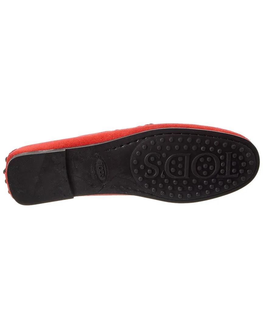 TOD��s Gommino Suede Loafer