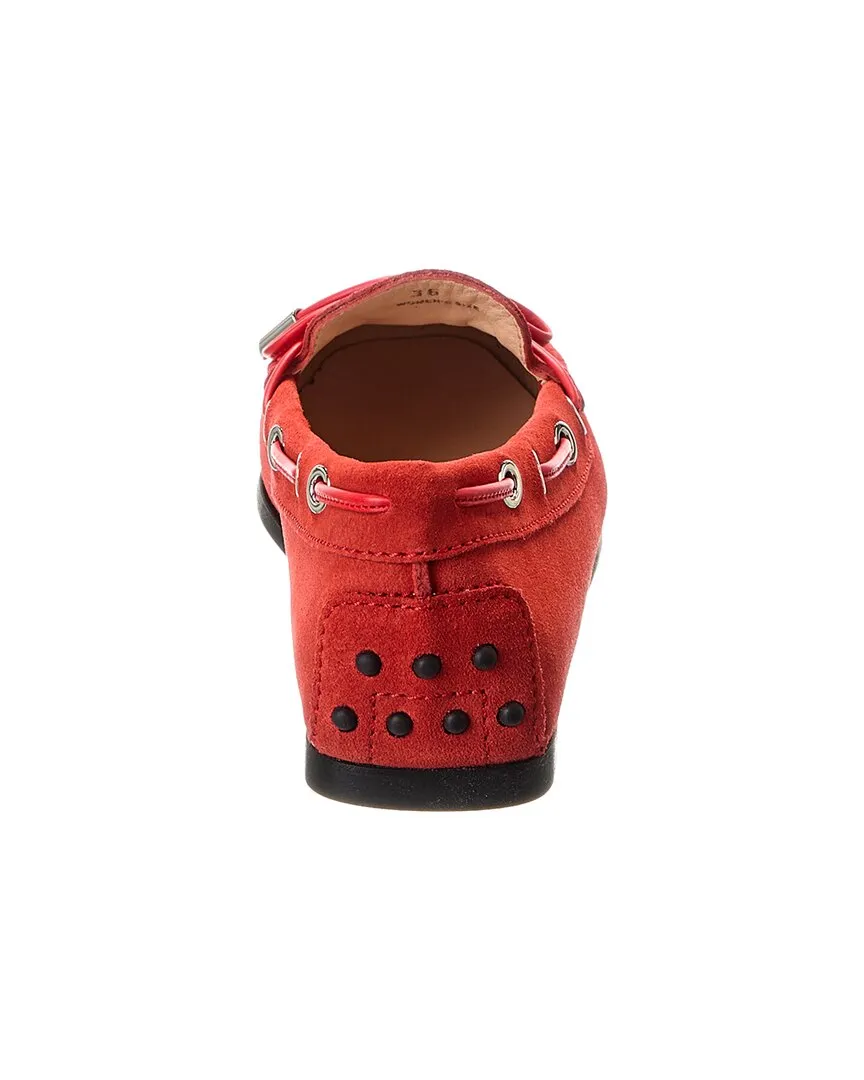 TOD��s Gommino Suede Loafer