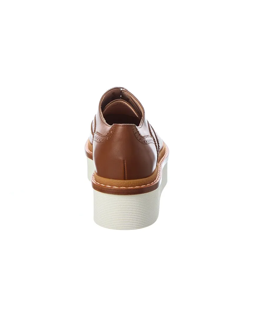 TOD��s Leather Platform Loafer