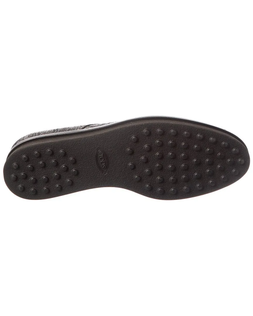 TOD’s Leather Platform Oxford