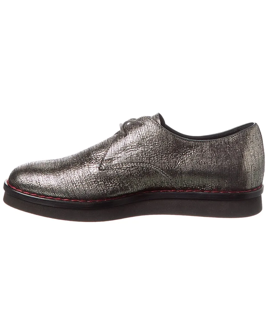 TOD’s Leather Platform Oxford