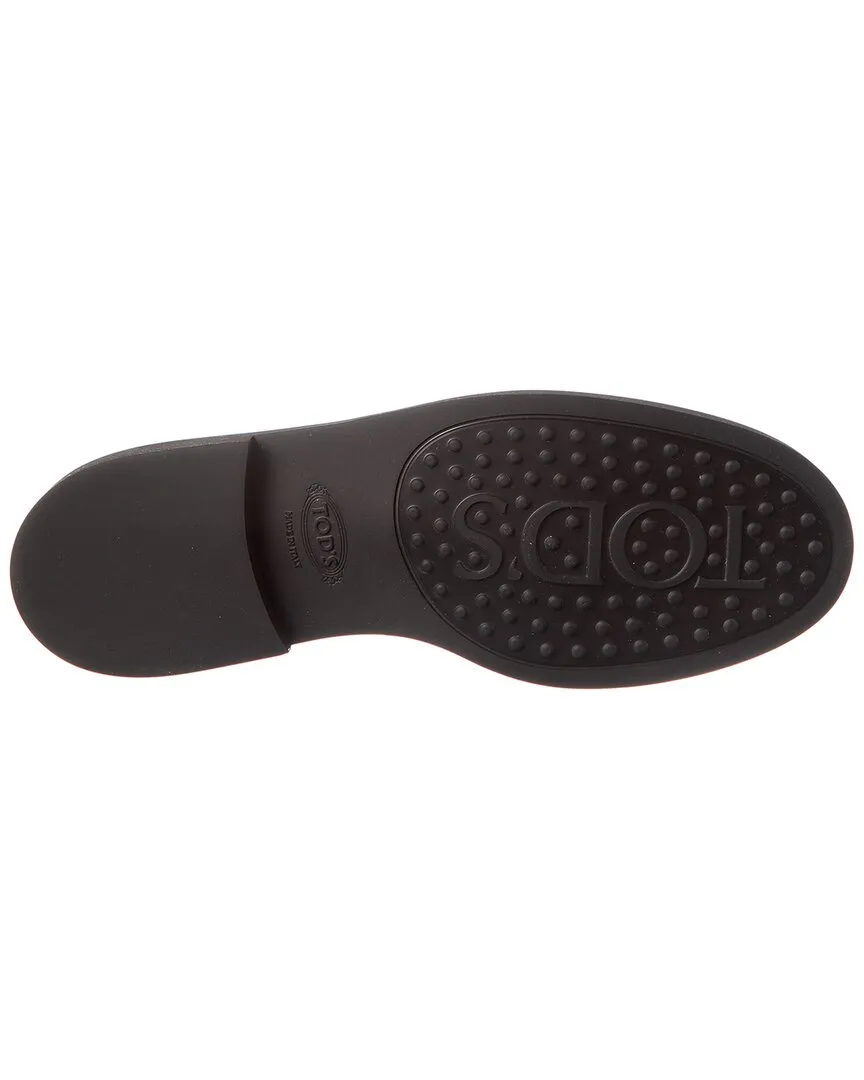 TOD’s Logo Jacquard Loafer