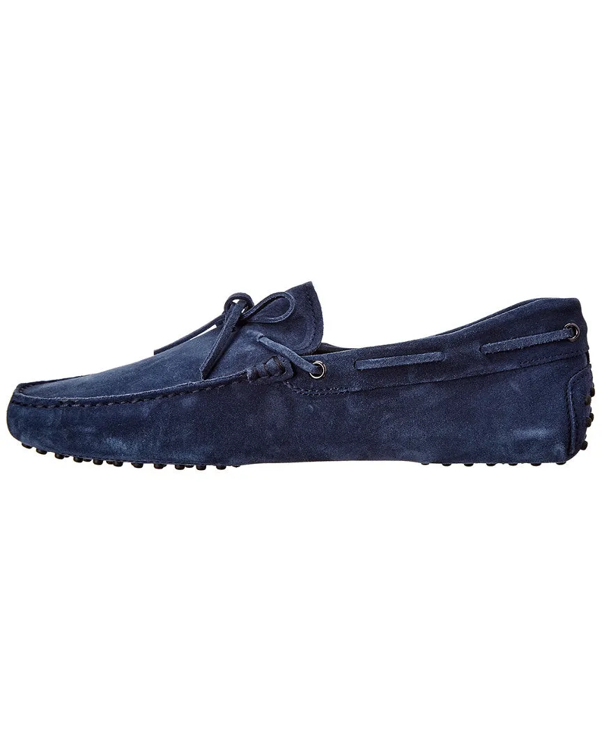 TOD��s Suede Driver