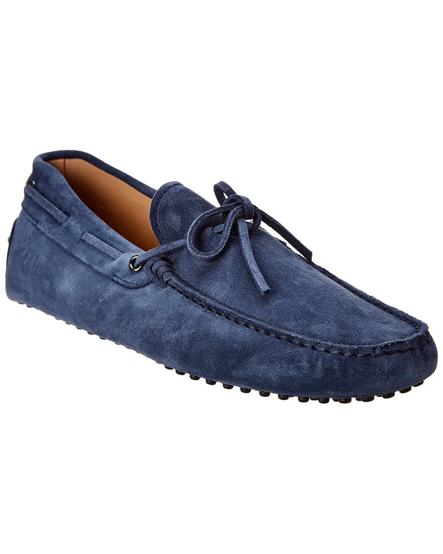 TOD��s Suede Driver