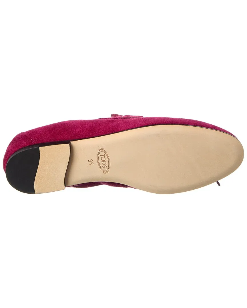 TOD��s Suede Loafer
