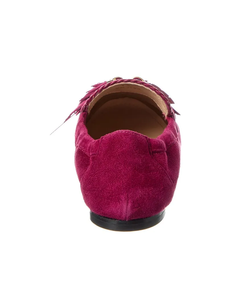 TOD��s Suede Loafer