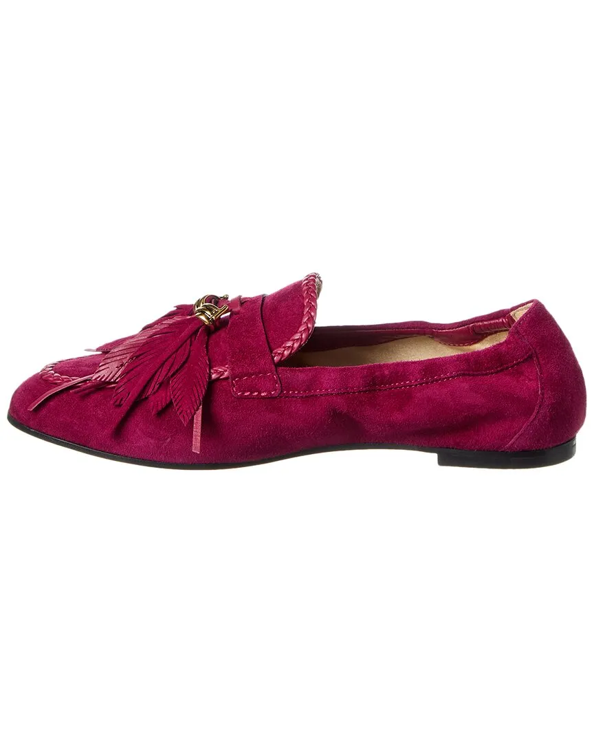 TOD��s Suede Loafer