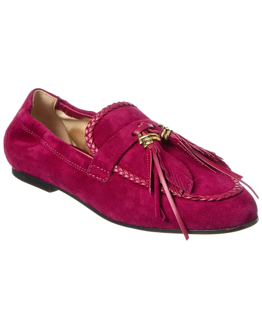 TOD��s Suede Loafer