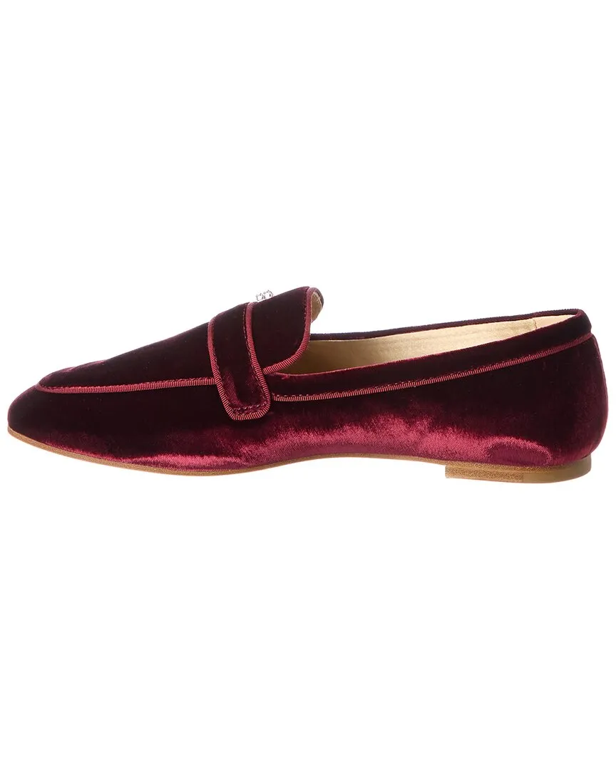 TODs T Velvet Loafer