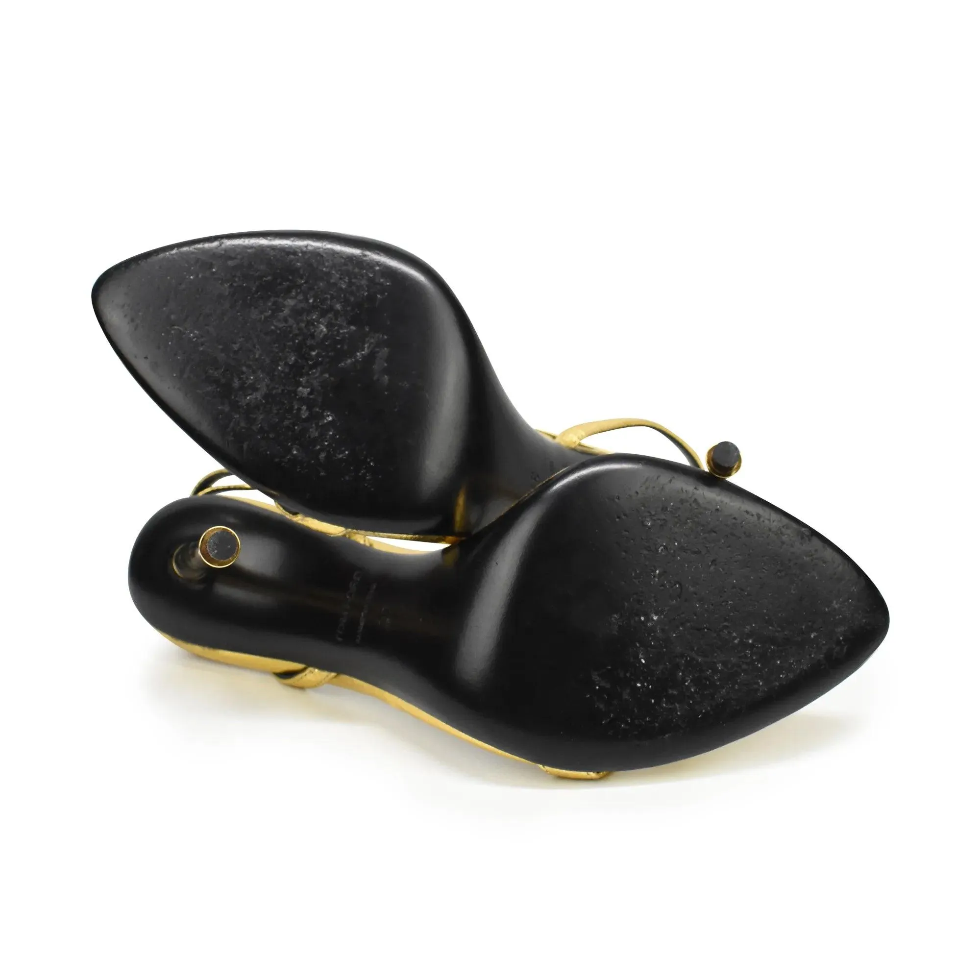 Tom Ford 'Padlock' Heels - Women's 37