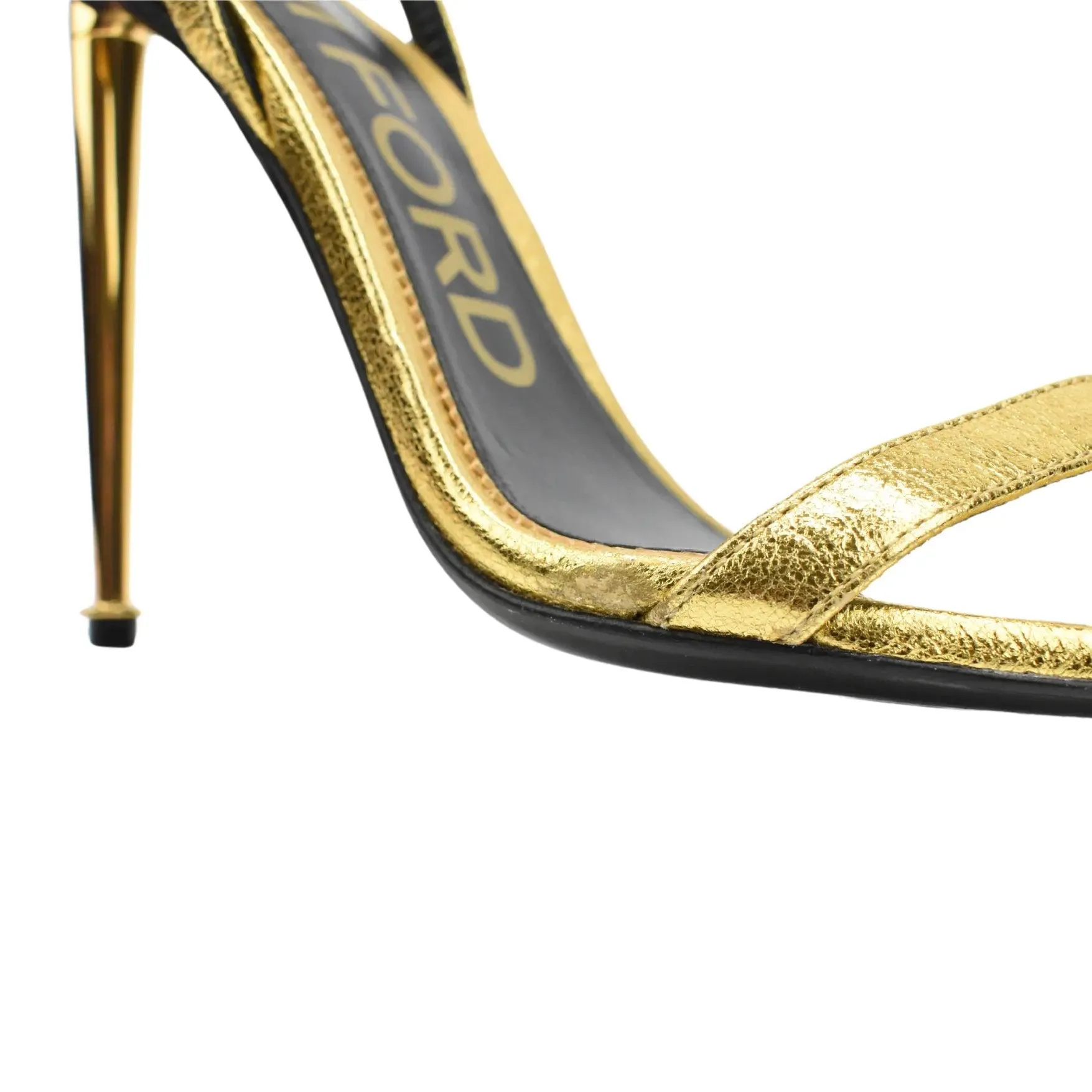 Tom Ford 'Padlock' Heels - Women's 37