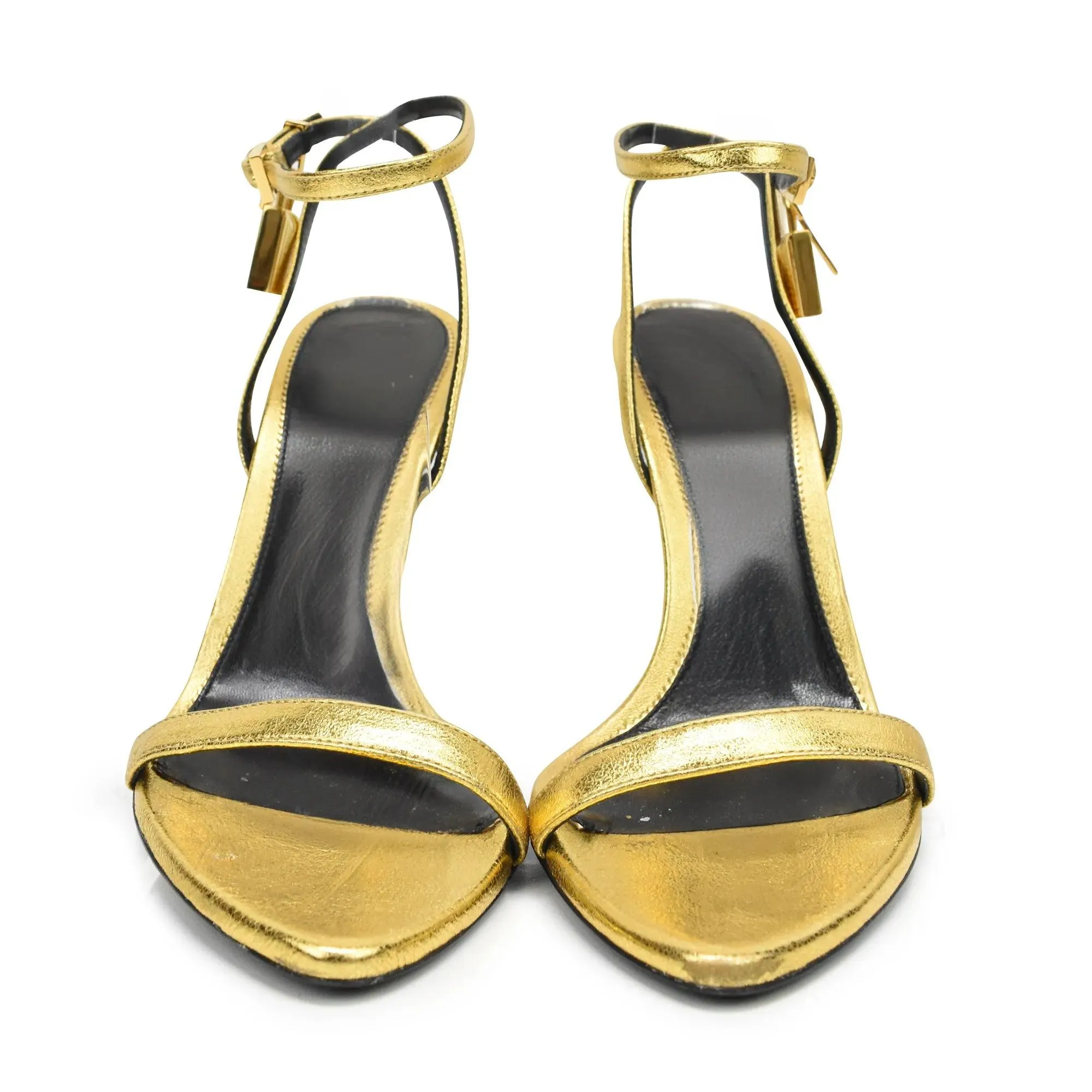 Tom Ford 'Padlock' Heels - Women's 37
