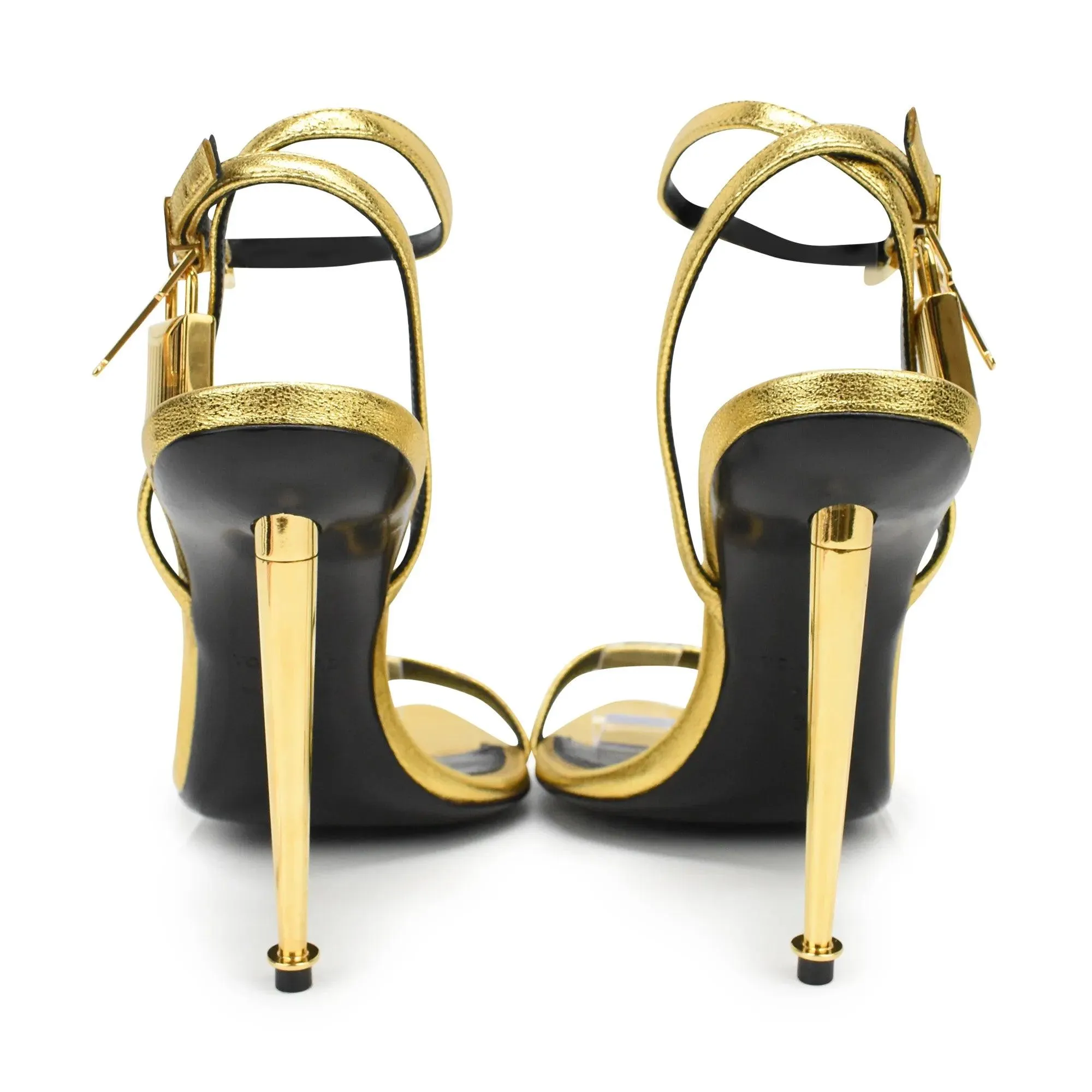 Tom Ford 'Padlock' Heels - Women's 37