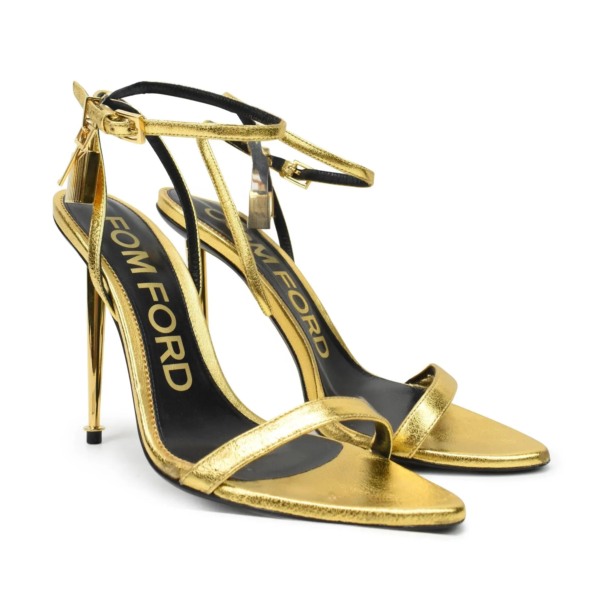 Tom Ford 'Padlock' Heels - Women's 37