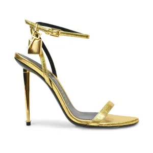 Tom Ford 'Padlock' Heels - Women's 37