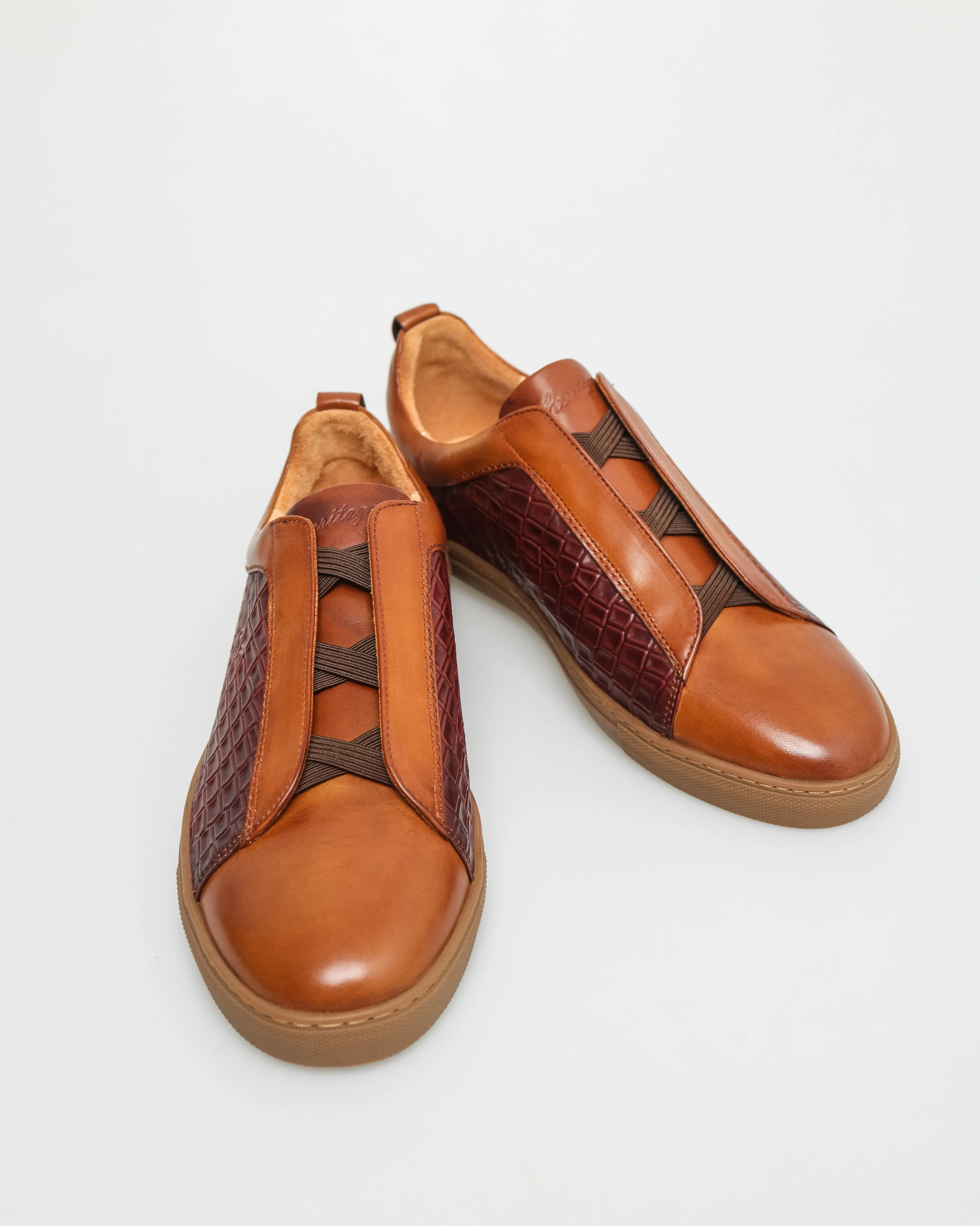 Tomaz C585 Men's Triple Stitch Sneakers